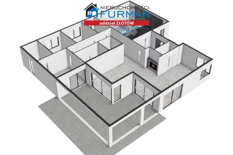 Dom 218,94 m², oferta nr , FZL-DS-198105, Krajenka