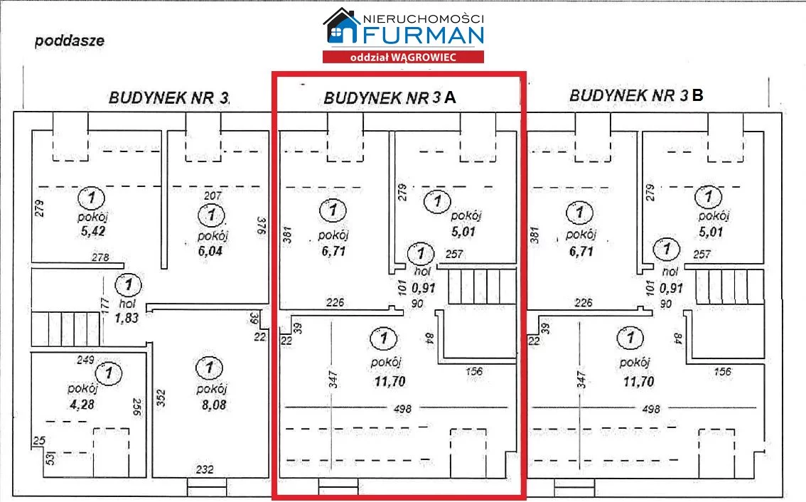 Dom 60,42 m², oferta nr , FWR-DS-196171, Margonin