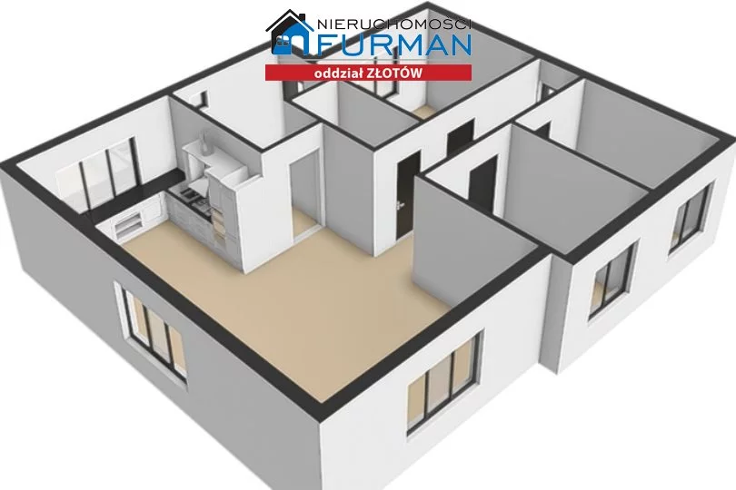 Dom 180,00 m², oferta nr , FZL-DS-198357, Okonek