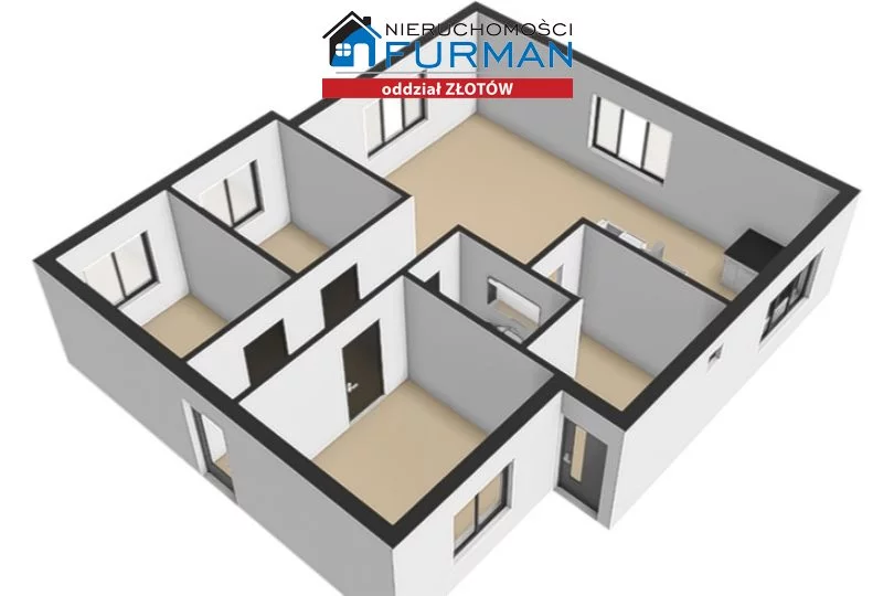 Dom 180,00 m², oferta nr , FZL-DS-198357, Okonek