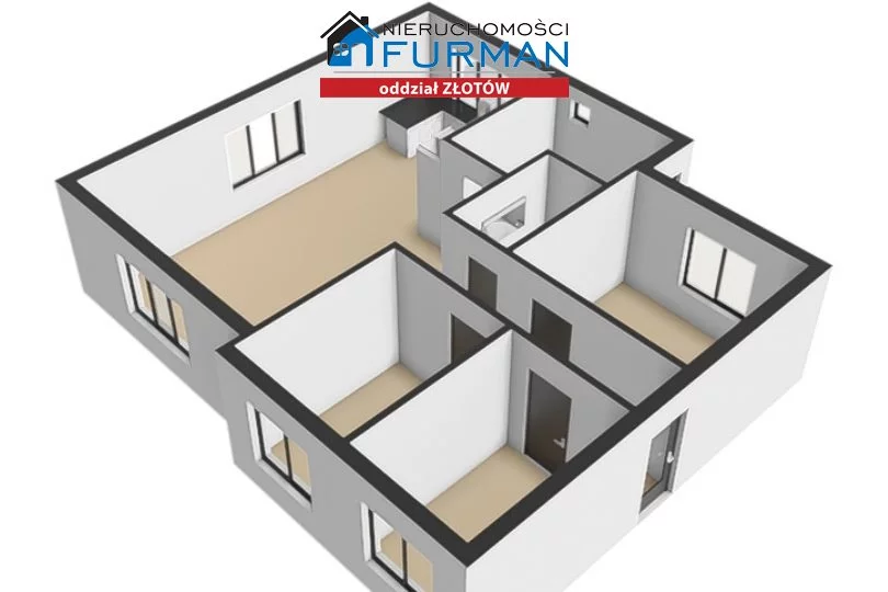 Dom 180,00 m², oferta nr , FZL-DS-198357, Okonek