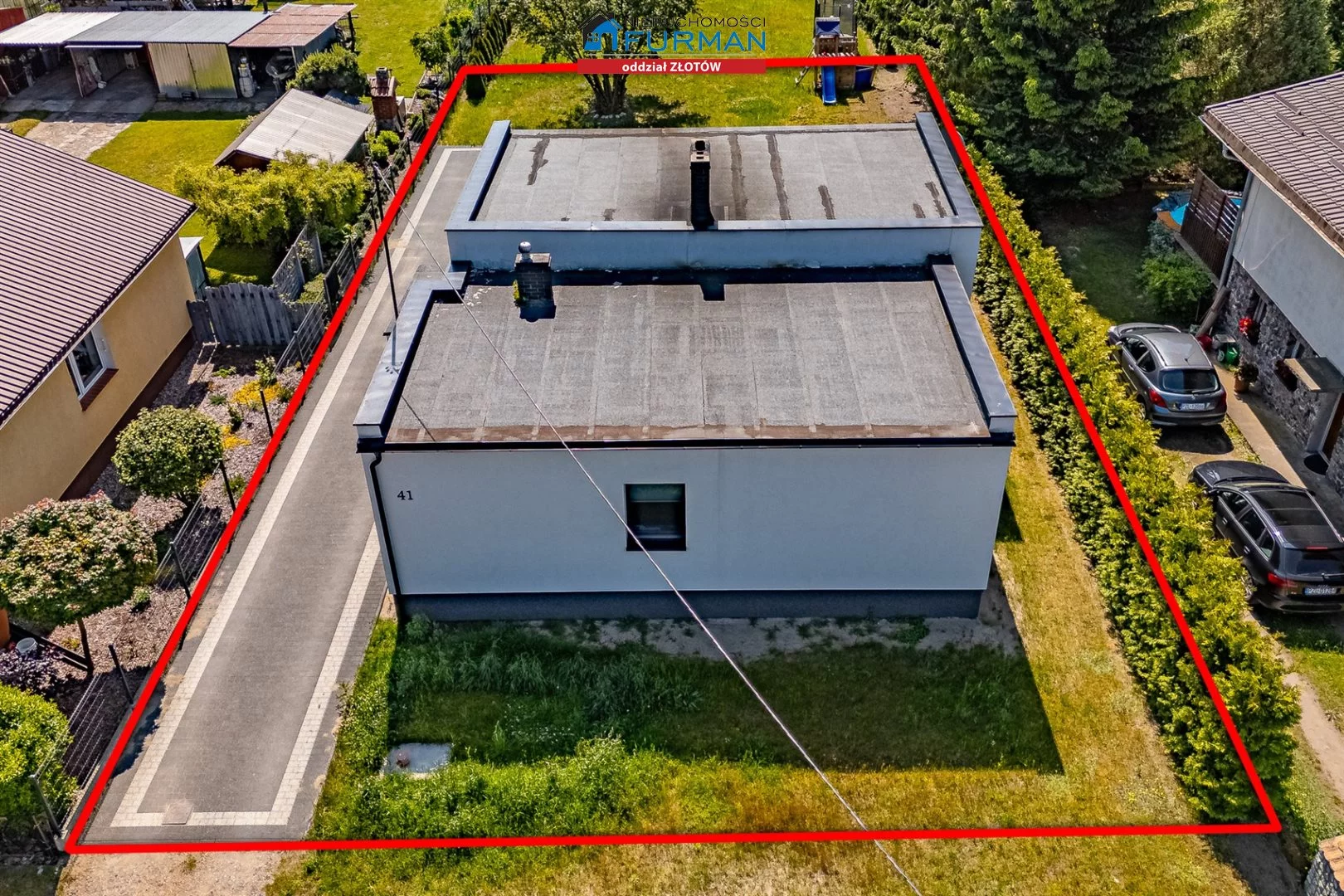 Dom 180,00 m², oferta nr , FZL-DS-198357, Okonek