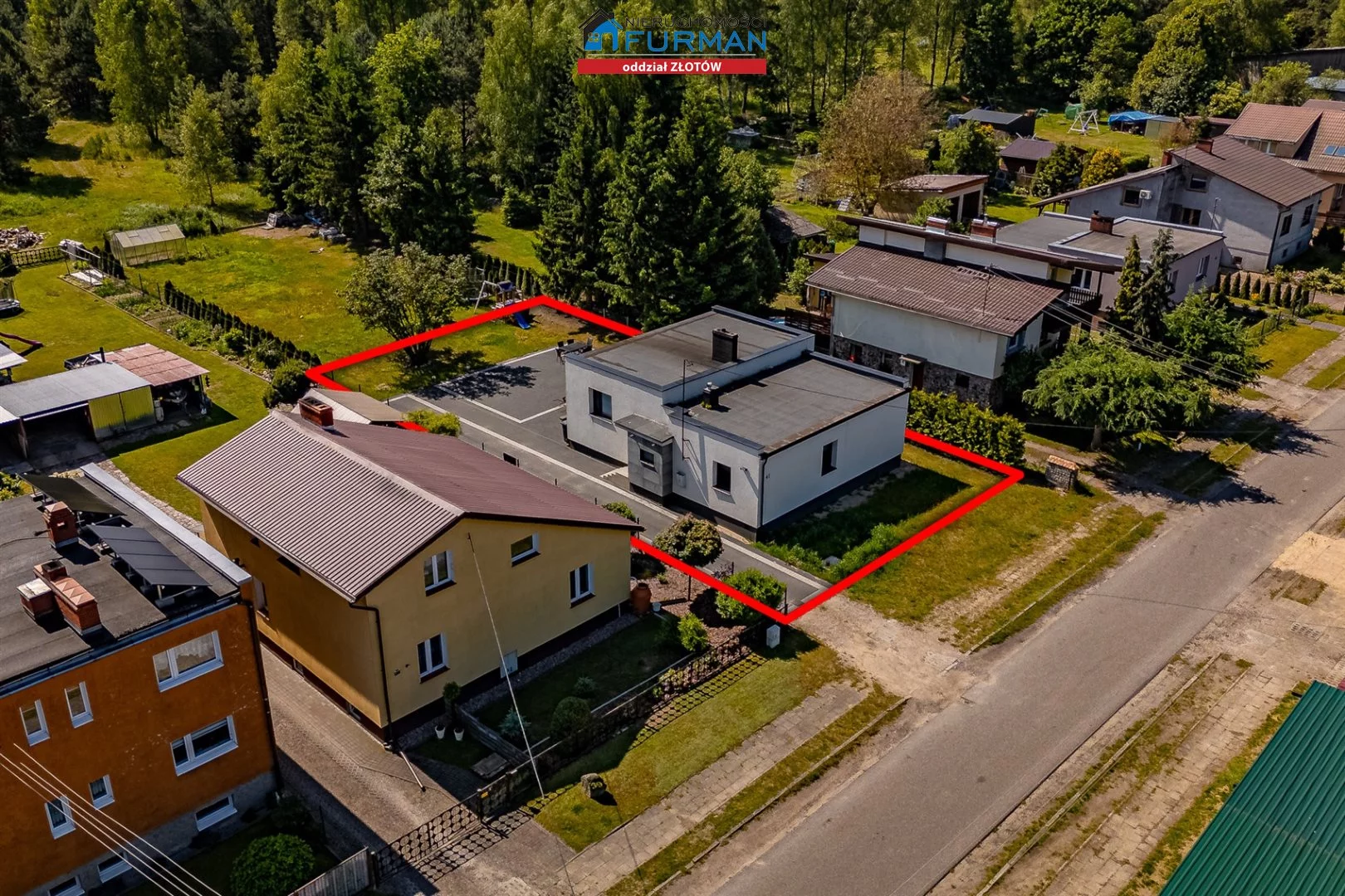 Dom 180,00 m², oferta nr , FZL-DS-198357, Okonek