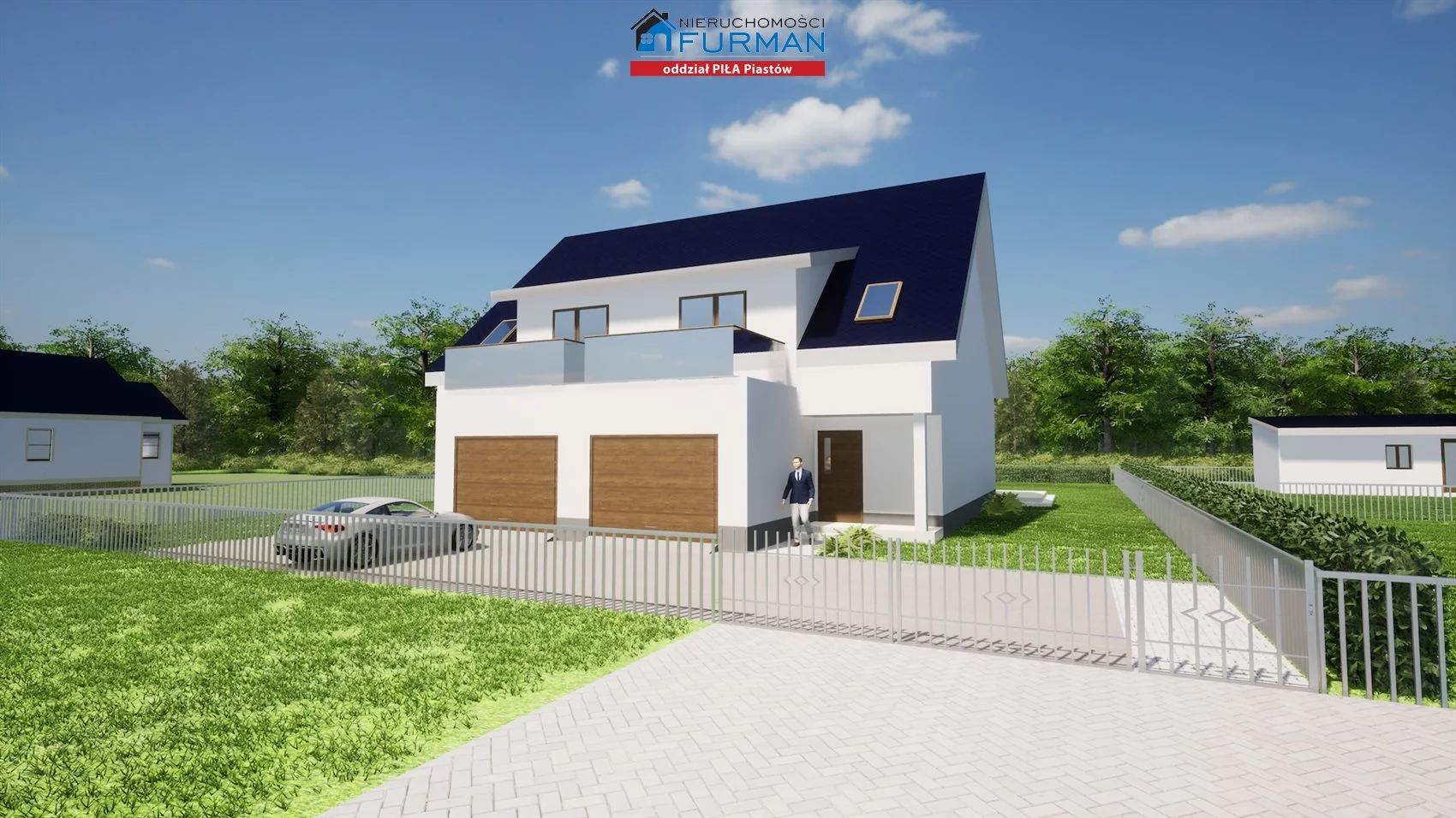 Dom 144,89 m², oferta nr , FRP-DS-196252, Piła