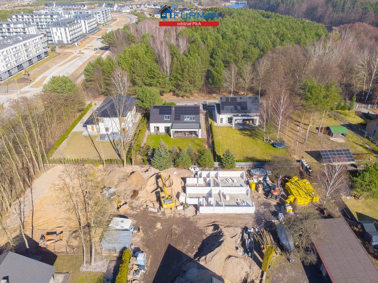 Dom 144,89 m², oferta nr , FRP-DS-198322-1, Piła