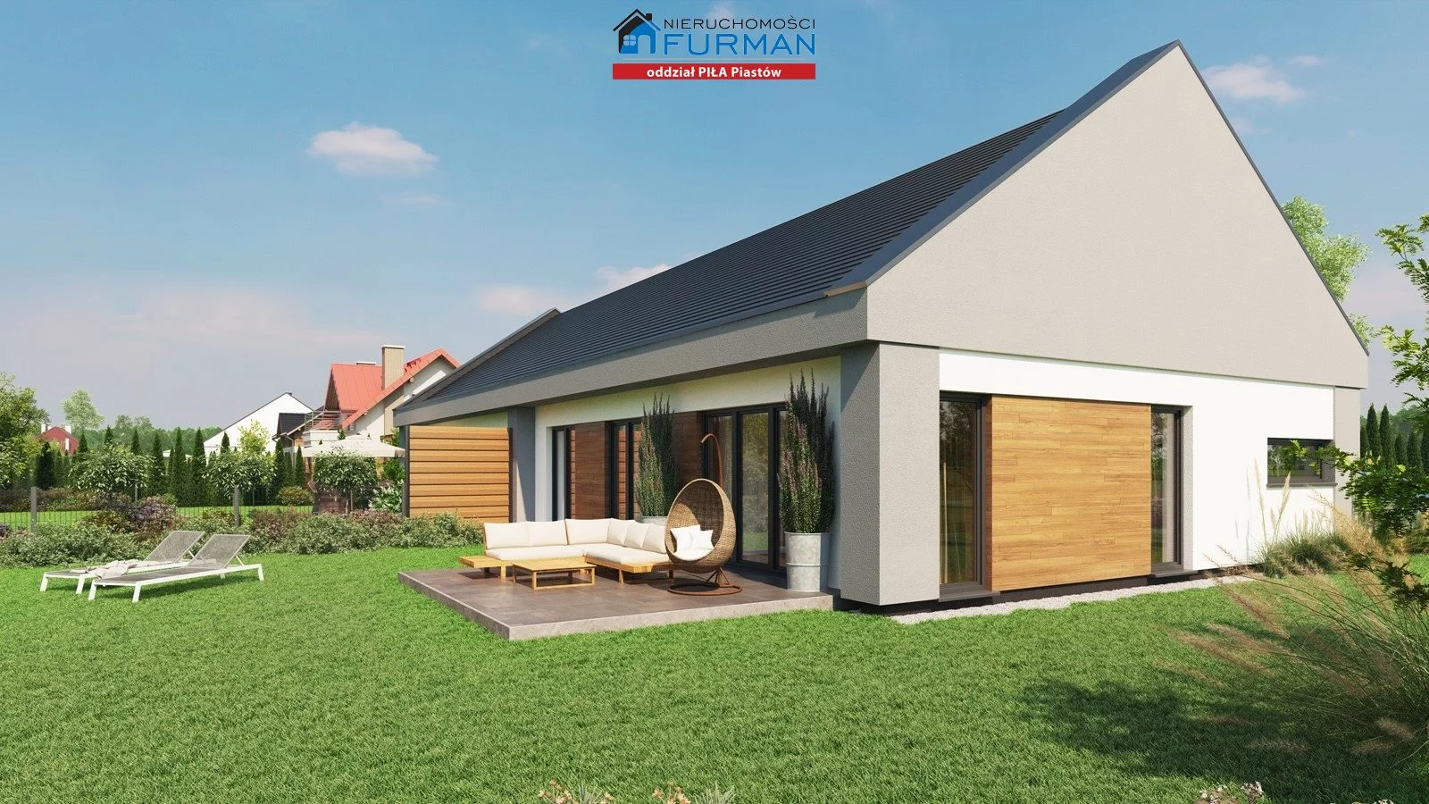 Dom 88,85 m², oferta nr , FRP-DS-197641, Piła, Motylewo