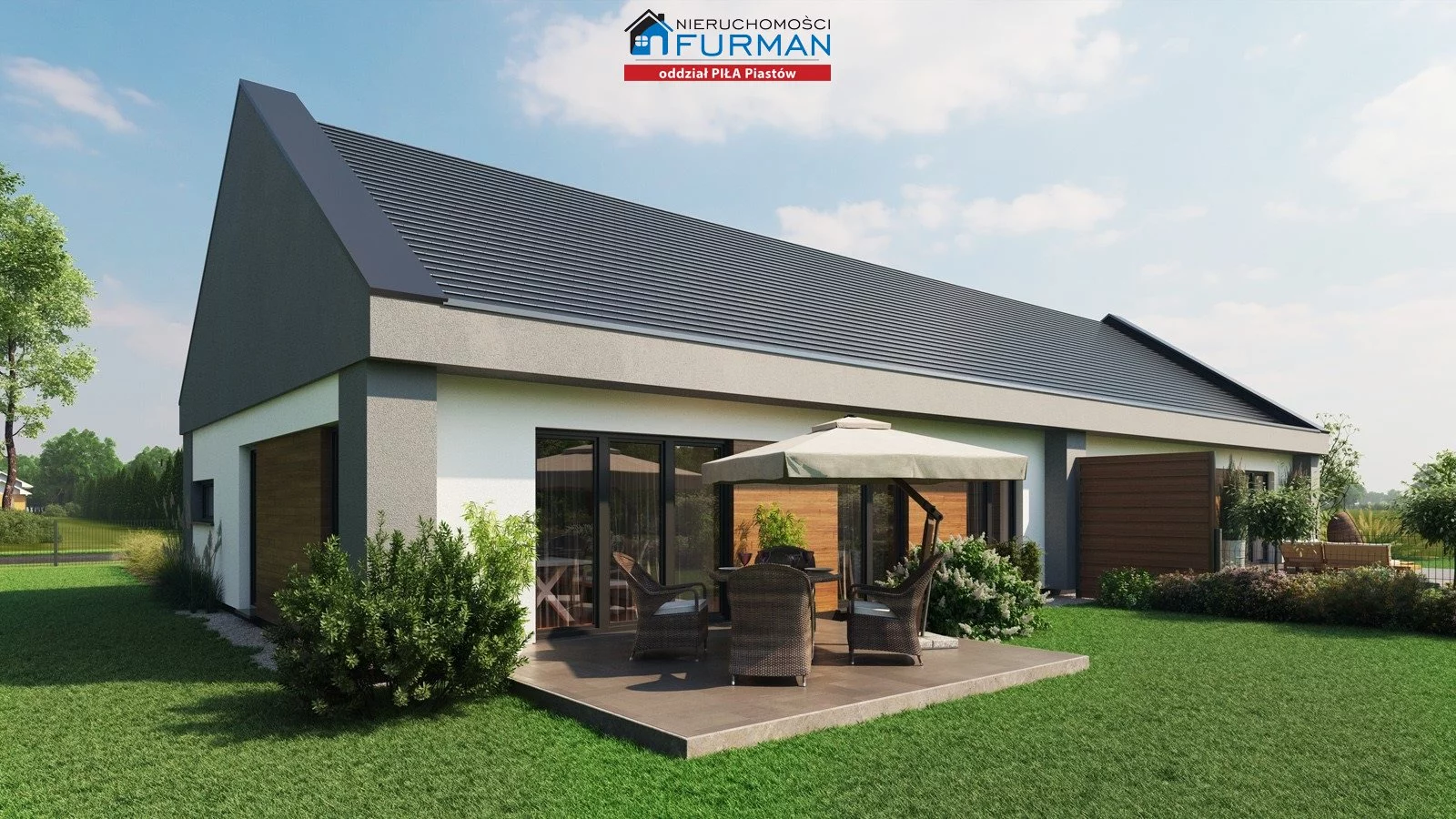Dom 88,85 m², oferta nr , FRP-DS-197641, Piła, Motylewo