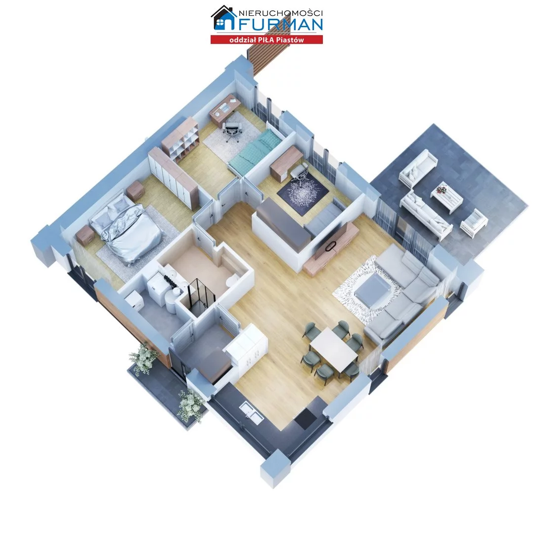 Dom 88,85 m², oferta nr , FRP-DS-197641, Piła, Motylewo