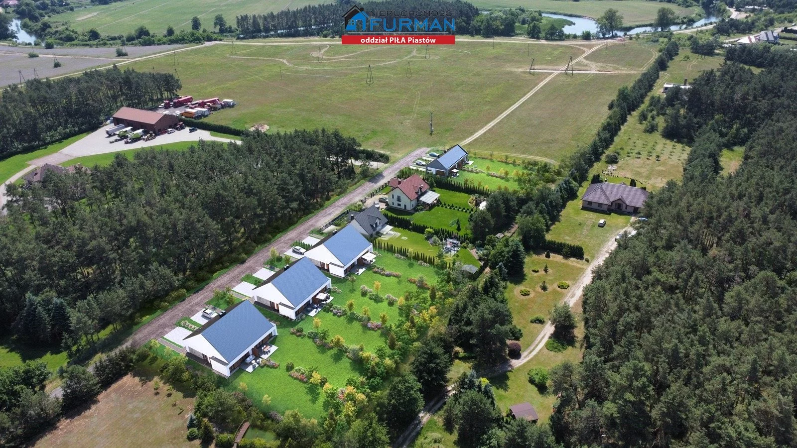 Dom 92,10 m², oferta nr , FRP-DS-197658, Piła, Motylewo