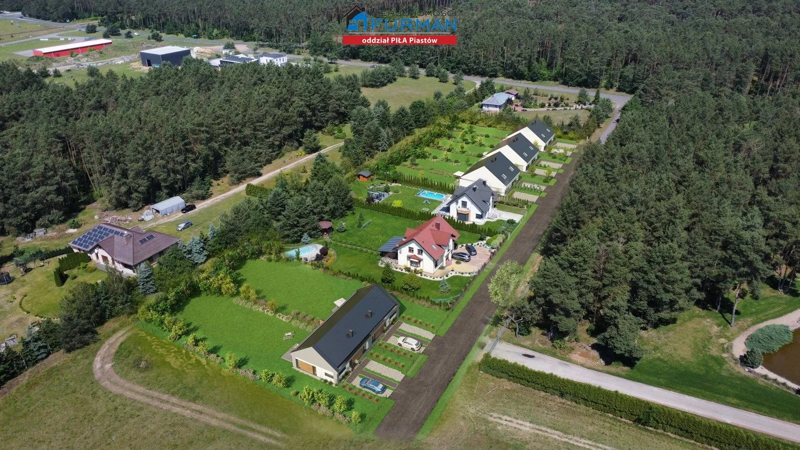 Dom 92,10 m², oferta nr , FRP-DS-197658, Piła, Motylewo