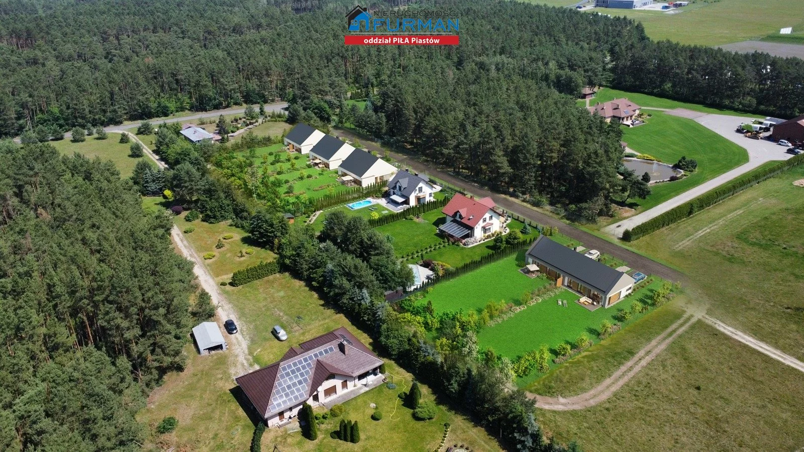 Dom 92,10 m², oferta nr , FRP-DS-197658, Piła, Motylewo