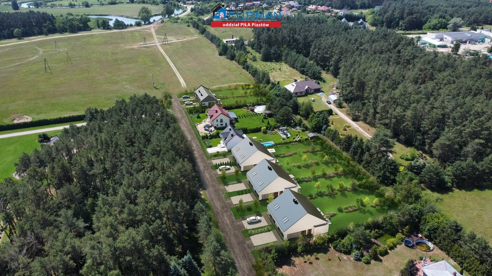 Dom 92,10 m², oferta nr , FRP-DS-197658, Piła, Motylewo