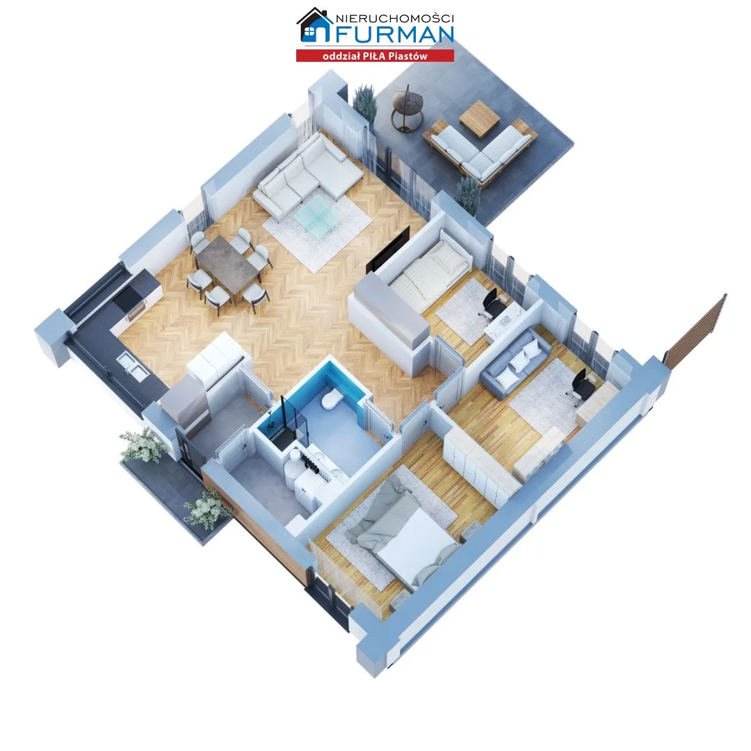 Dom 92,10 m², oferta nr , FRP-DS-197658, Piła, Motylewo