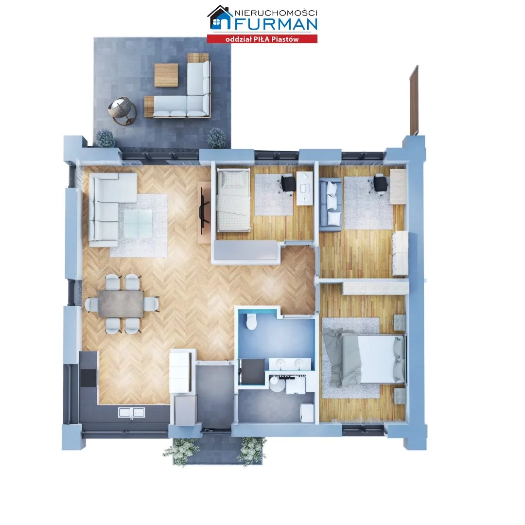 Dom 92,10 m², oferta nr , FRP-DS-197658, Piła, Motylewo