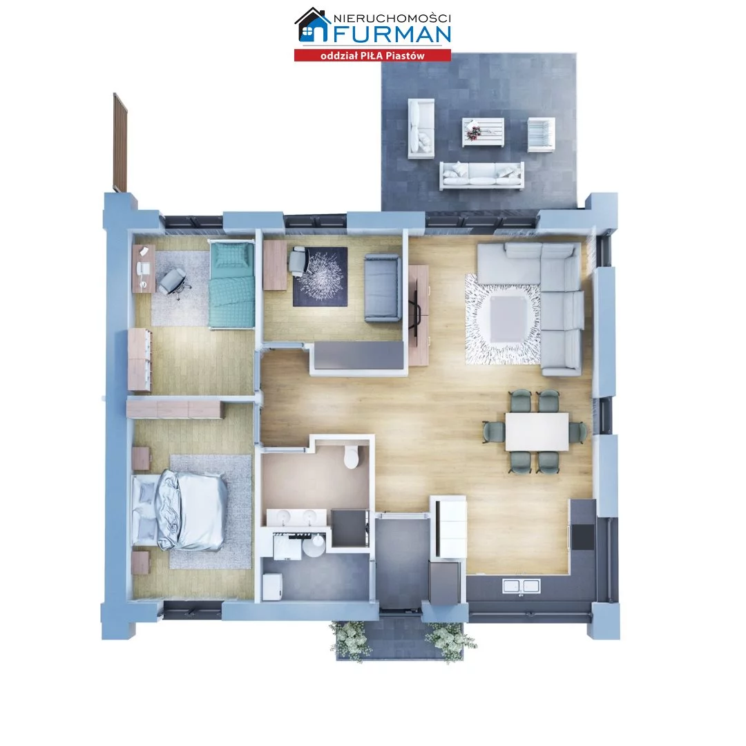 Dom 92,10 m², oferta nr , FRP-DS-197658, Piła, Motylewo