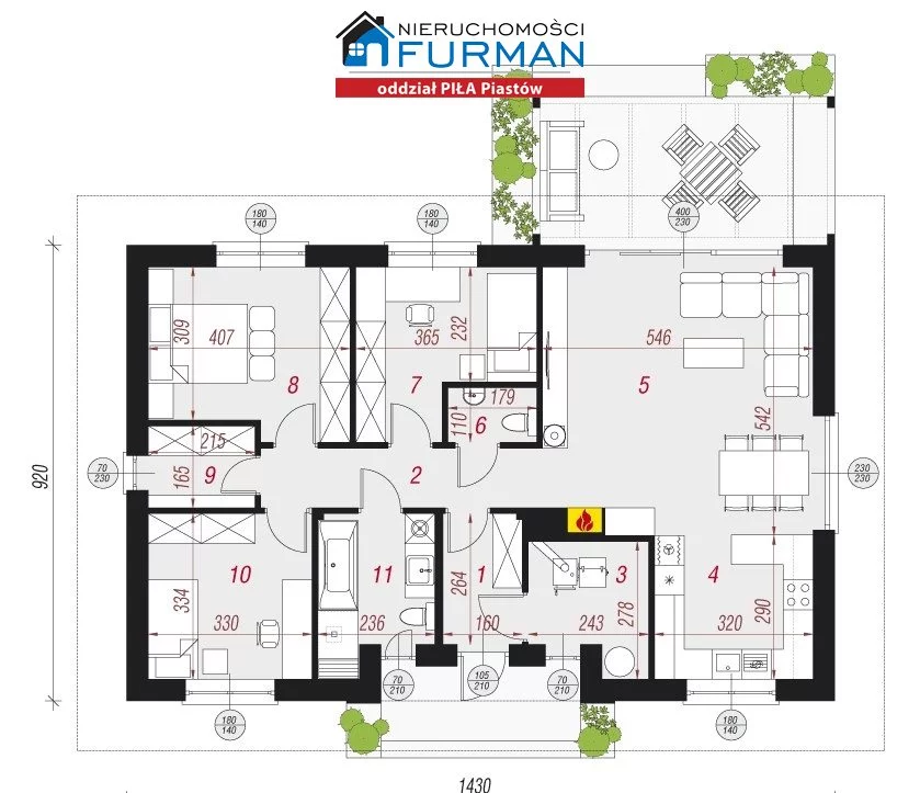Dom 100,20 m², oferta nr , FRP-DS-197435, Szydłowo