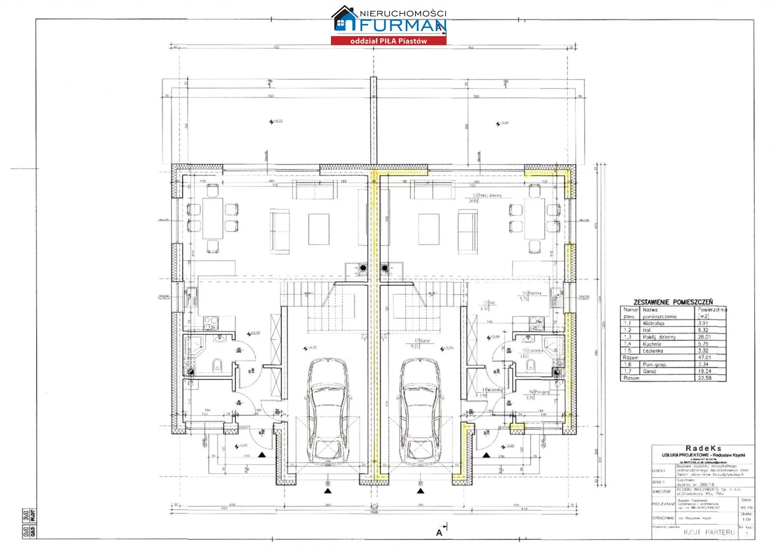 Dom 125,80 m², oferta nr , FRP-DS-197862, Szydłowo