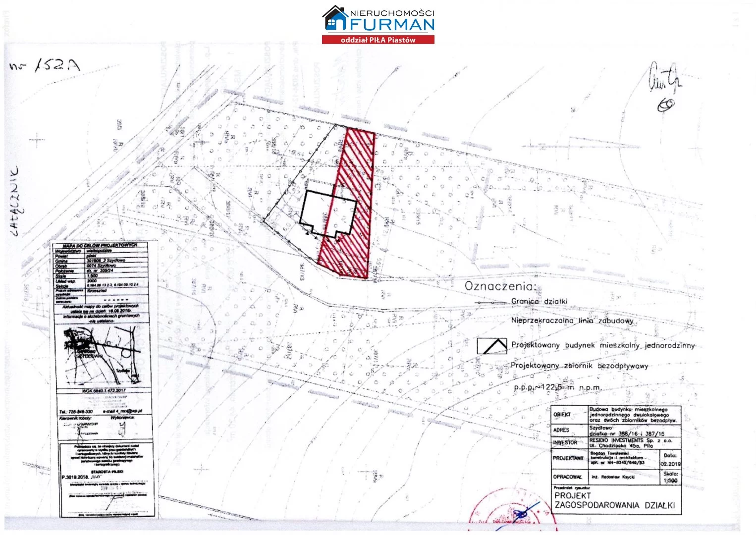 Dom 125,80 m², oferta nr , FRP-DS-197862, Szydłowo