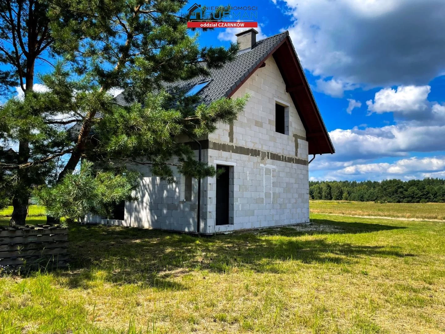 Dom wolnostojący 96,00 m², Trzcianka, Sprzedaż