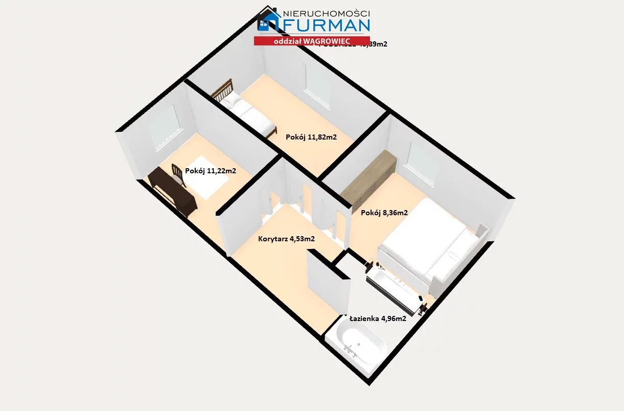 Dom 106,00 m², oferta nr , FWR-DS-197466, Wągrowiec