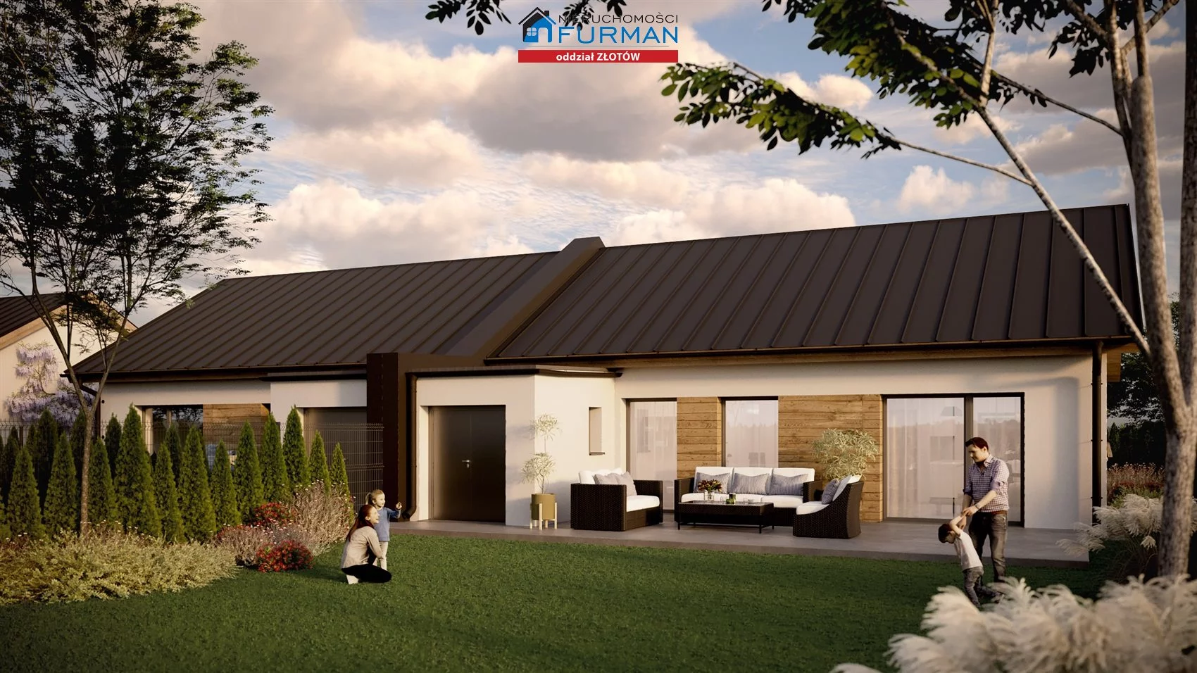 Dom 97,60 m², oferta nr , FZL-DS-197805, Złotów