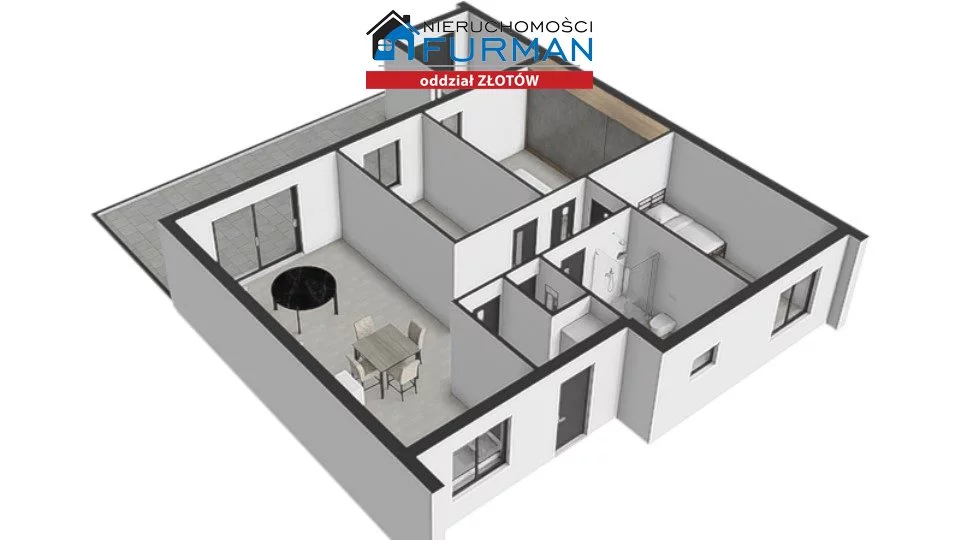 Dom 97,60 m², oferta nr , FZL-DS-197805, Złotów