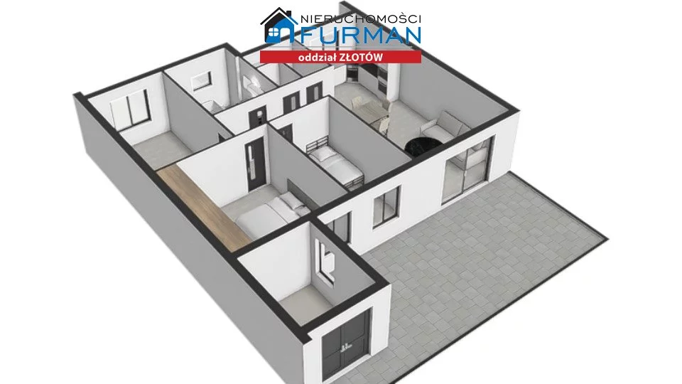 Dom 97,60 m², oferta nr , FZL-DS-197805, Złotów