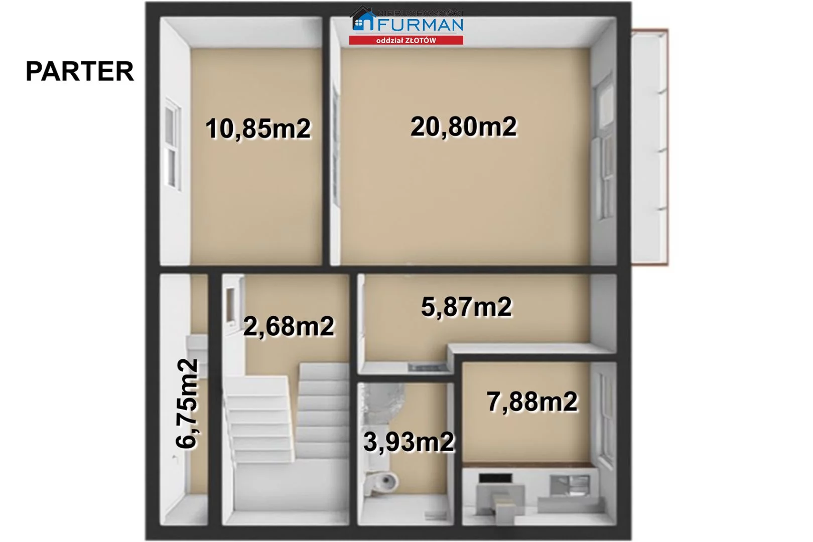 Dom 175,00 m², oferta nr , FZL-DS-197931, Złotów