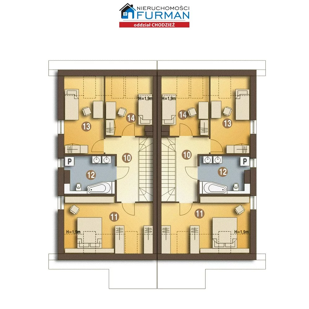 Dom 121,50 m², oferta nr , FRC-DS-195756, Chodzież