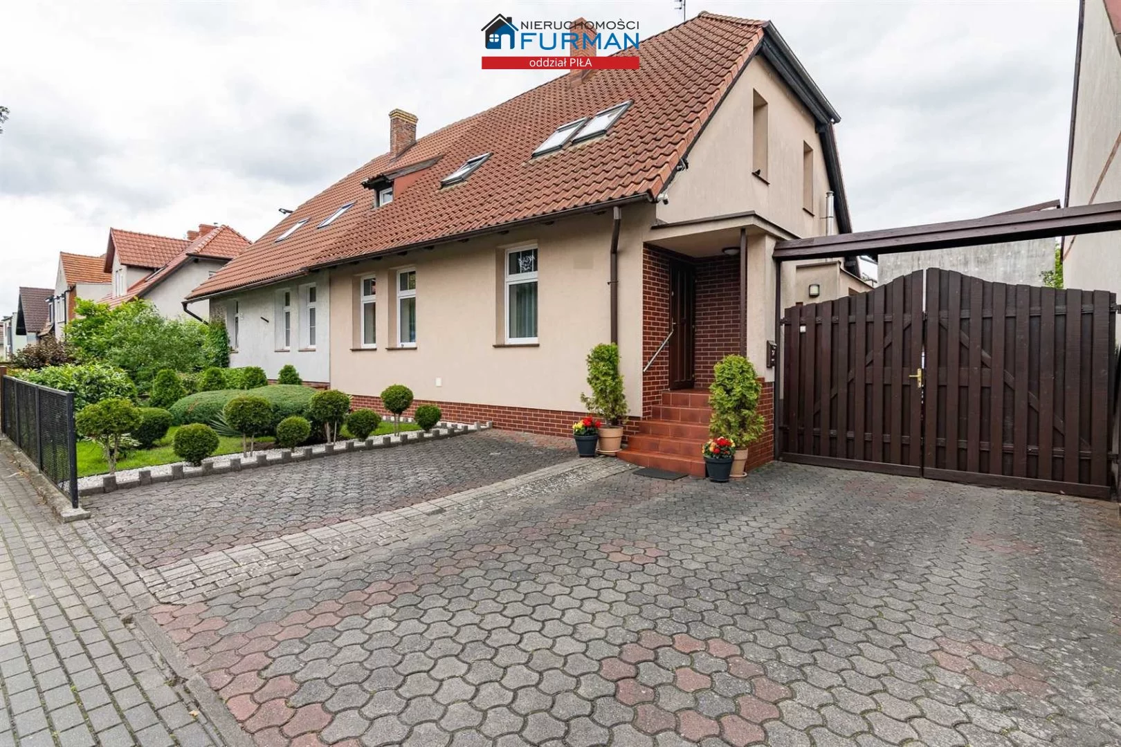 Dom 124,40 m², oferta nr , FRP-DS-198359, Czarnków