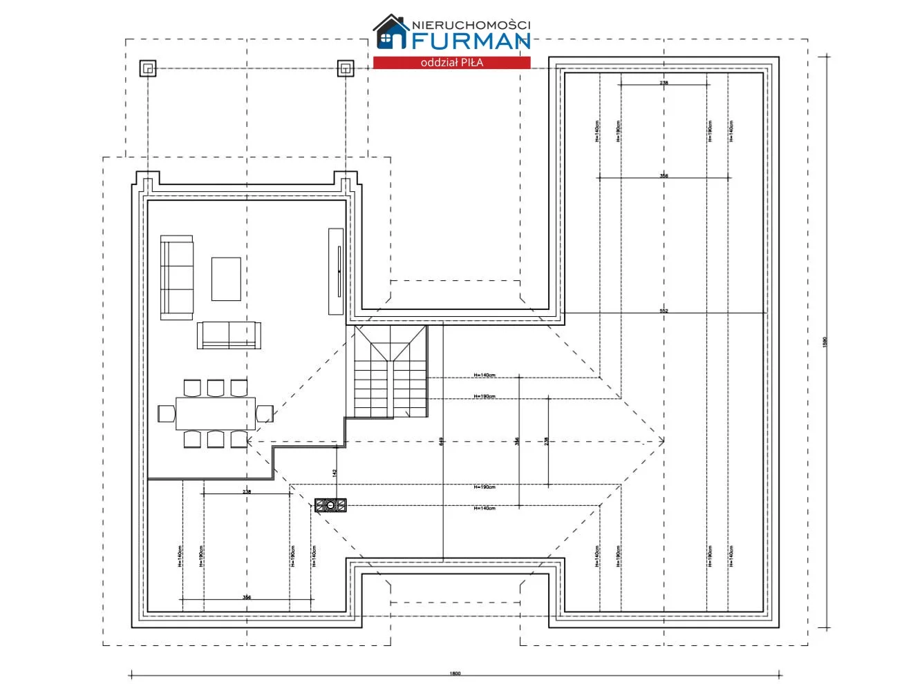 Dom 177,00 m², oferta nr , FRP-DS-198177, Wałcz