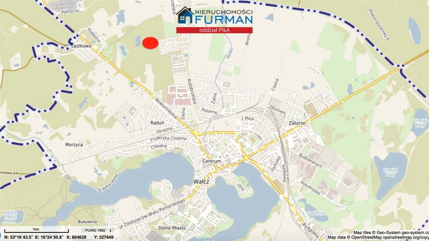Dom 177,00 m², oferta nr , FRP-DS-198177, Wałcz