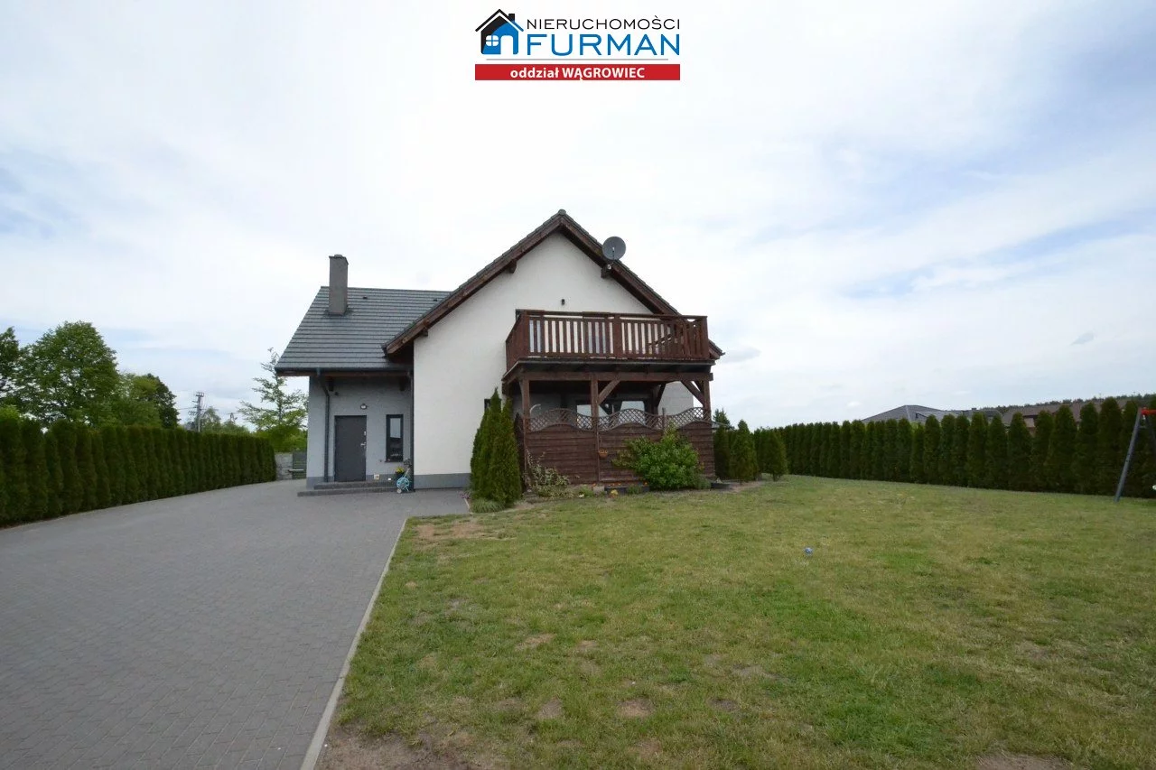 Dom 255,96 m², oferta nr , FWR-DS-198273, Wągrowiec