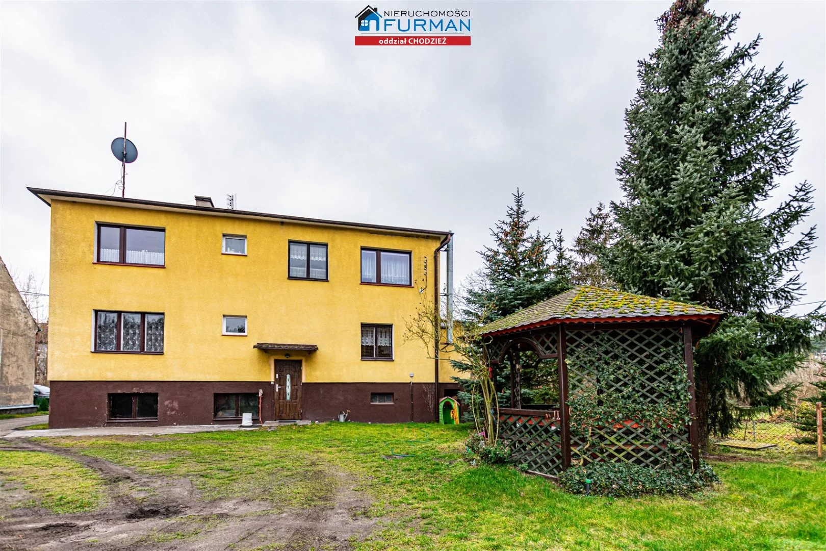 Dom 170,00 m², oferta nr , FRC-DS-197911, Szamocin