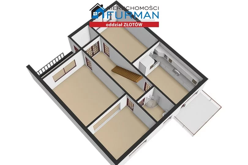 Dom 252,59 m², oferta nr , FZL-DS-197260, Złotów