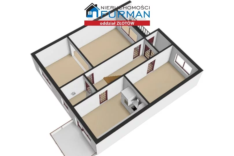 Dom 252,59 m², oferta nr , FZL-DS-197260, Złotów