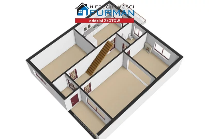 Dom 252,59 m², oferta nr , FZL-DS-197260, Złotów