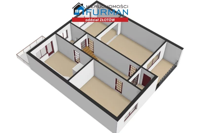 Dom 252,59 m², oferta nr , FZL-DS-197260, Złotów