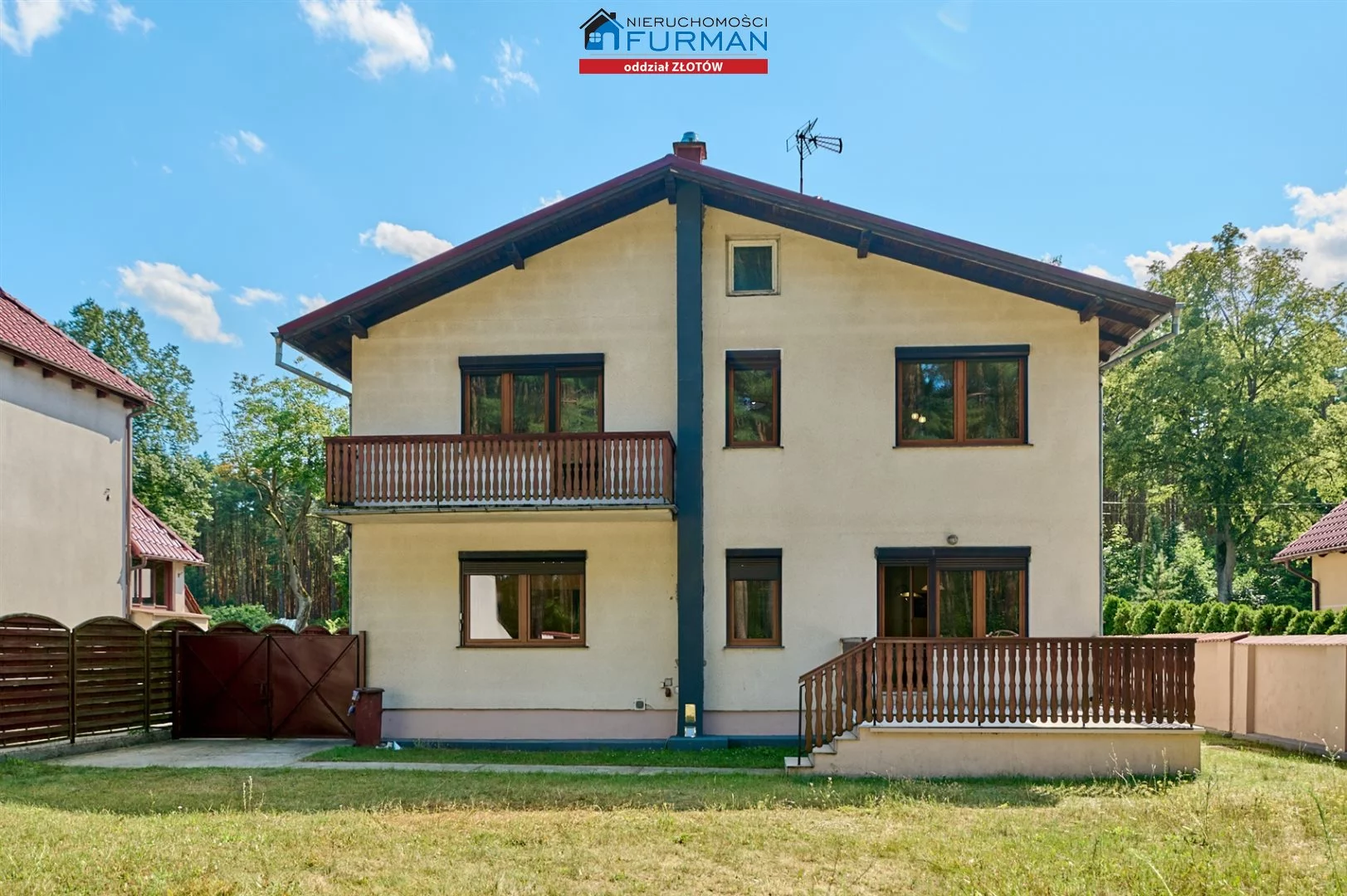 Dom 252,59 m², oferta nr , FZL-DS-197260, Złotów