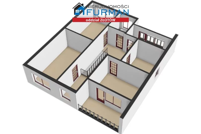 Dom 252,59 m², oferta nr , FZL-DS-197260, Złotów