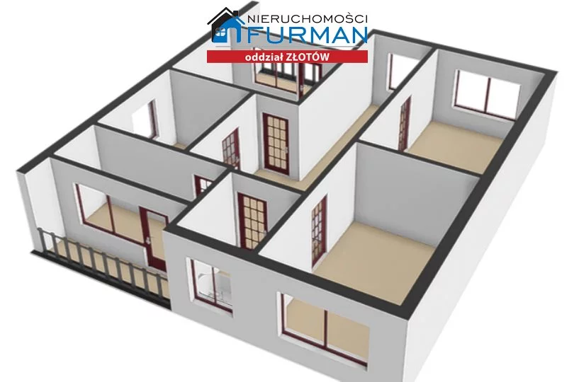 Dom 252,59 m², oferta nr , FZL-DS-197260, Złotów
