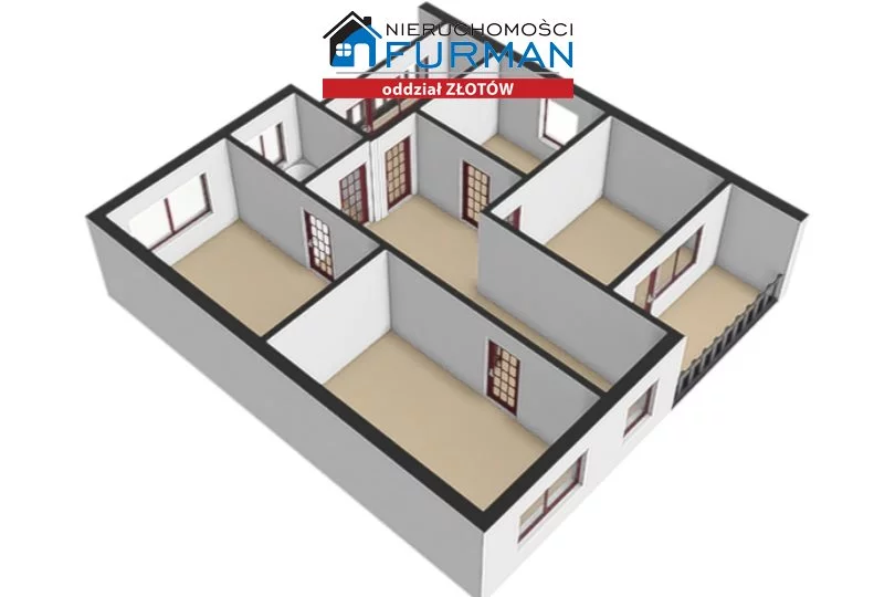 Dom 252,59 m², oferta nr , FZL-DS-197260, Złotów