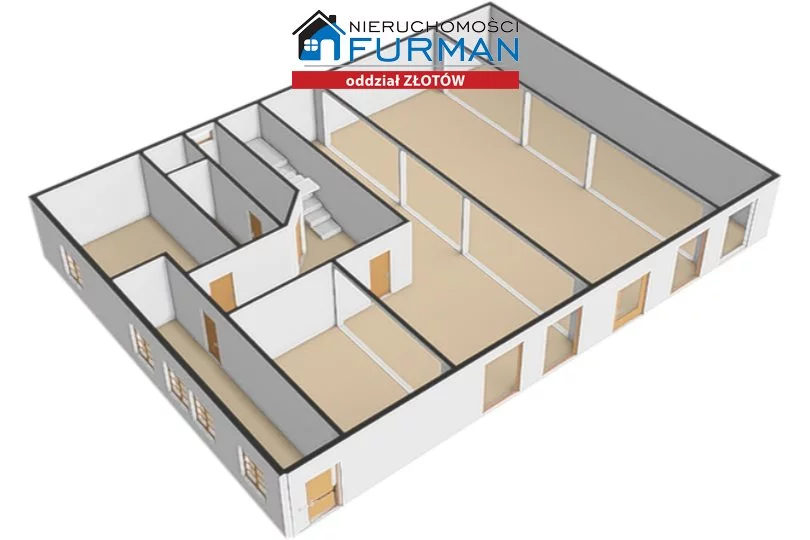 Dom 621,21 m², oferta nr , FZL-DS-197584, Jastrowie