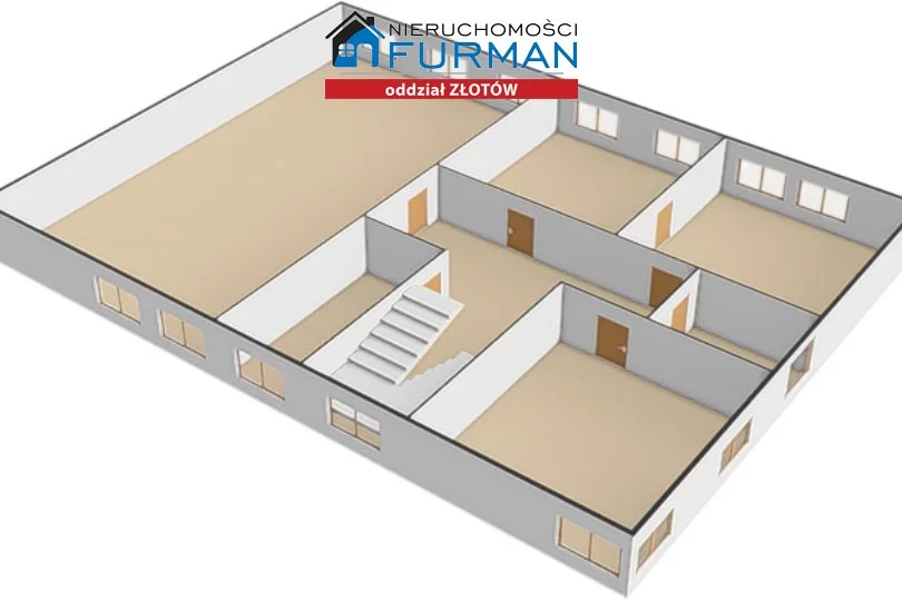 Dom 621,21 m², oferta nr , FZL-DS-197584, Jastrowie