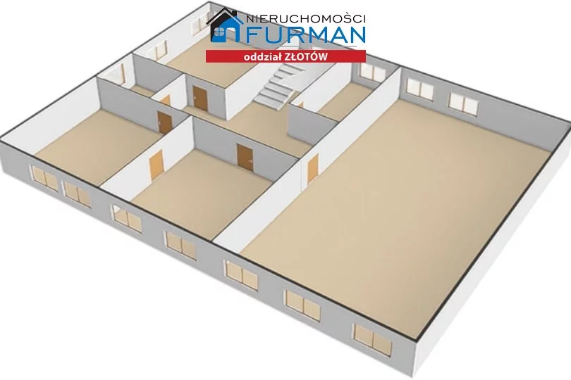 Dom 621,21 m², oferta nr , FZL-DS-197584, Jastrowie