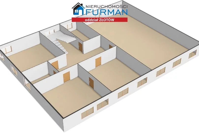 Dom 621,21 m², oferta nr , FZL-DS-197584, Jastrowie
