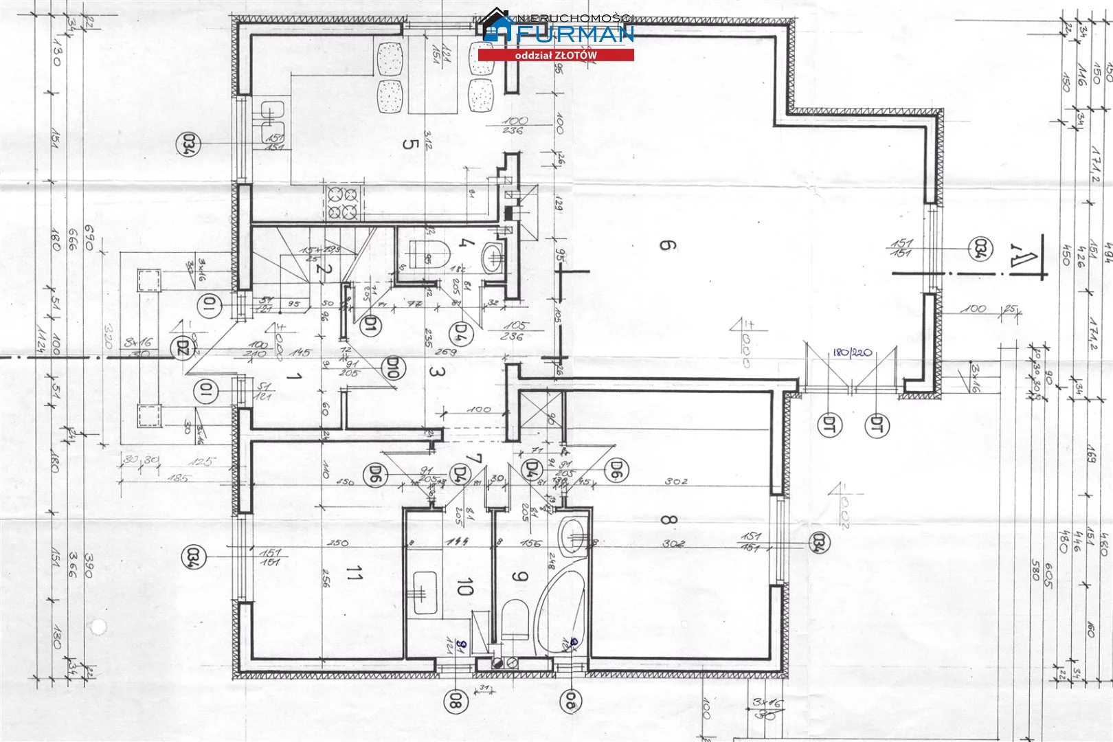 Dom 237,40 m², oferta nr , FZL-DS-198158, Jastrowie