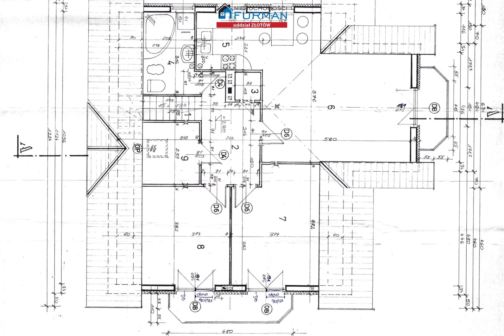 Dom 237,40 m², oferta nr , FZL-DS-198158, Jastrowie