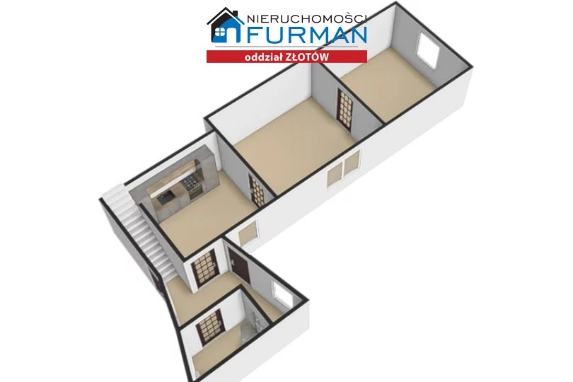 Dom 150,00 m², oferta nr , FZL-DS-198224, Lipka