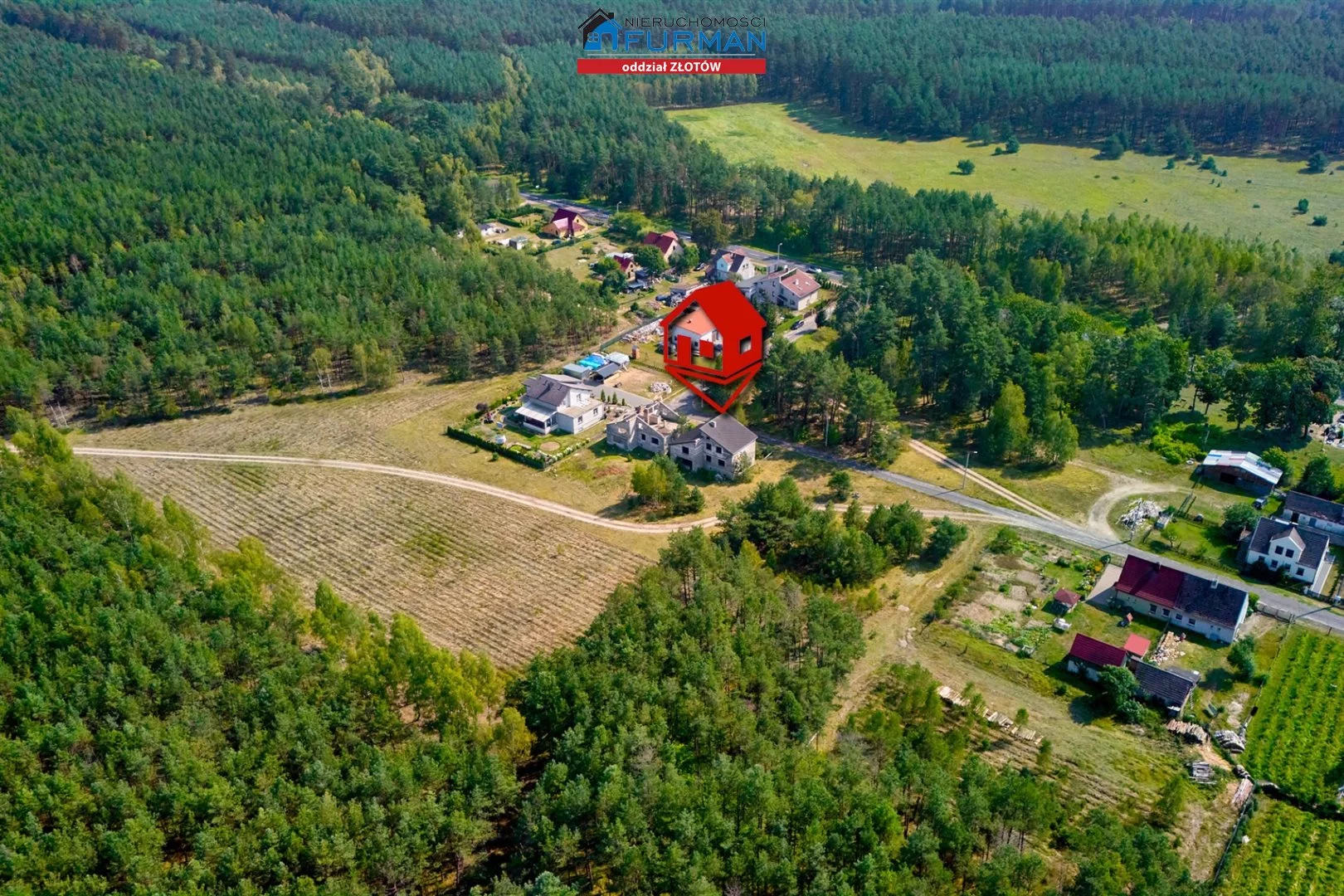 Dom 194,00 m², oferta nr , FZL-DS-197425, Okonek